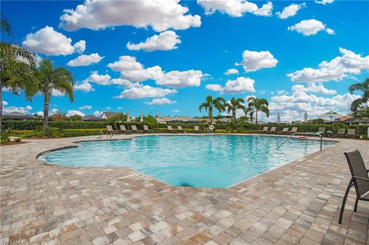 Resort Style Pool