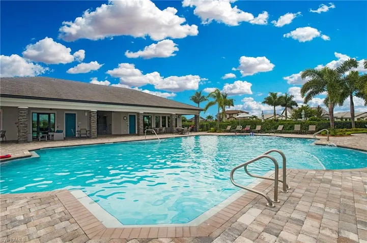 Resort Style Pool