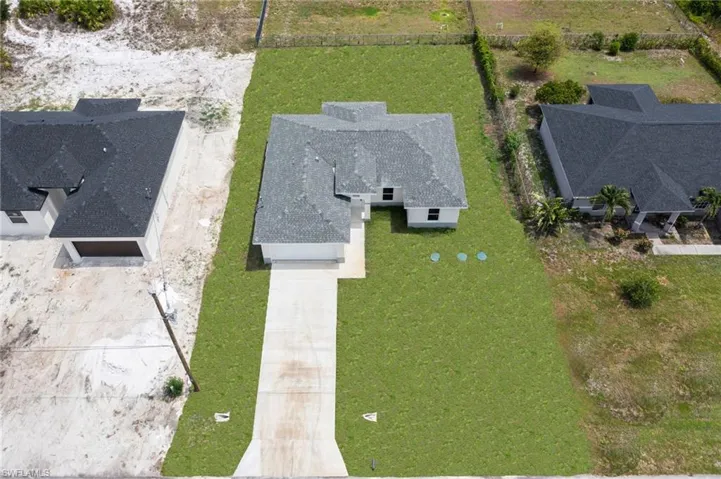 View of aerial view