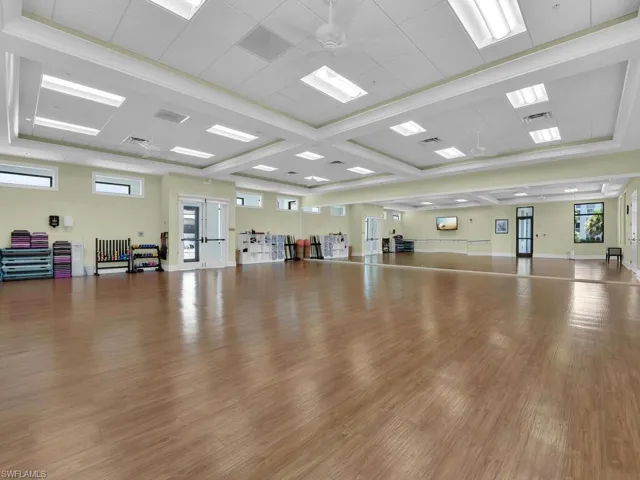 Exercise/Yoga Room