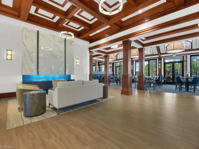 Country Club Lounging Area