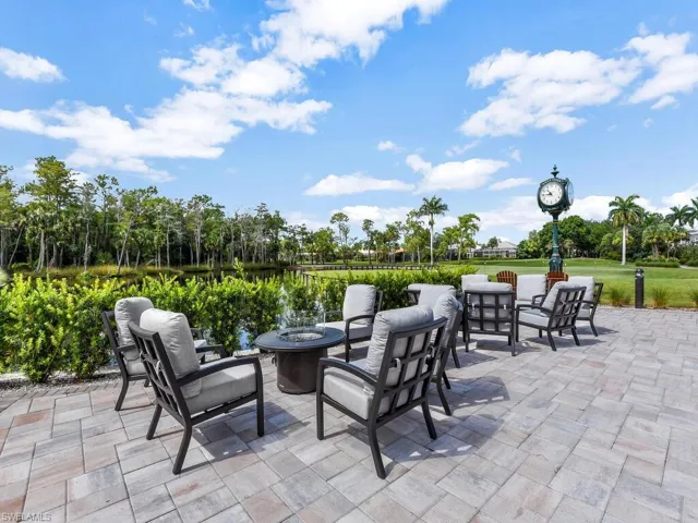 Fire Pit Gathering Area