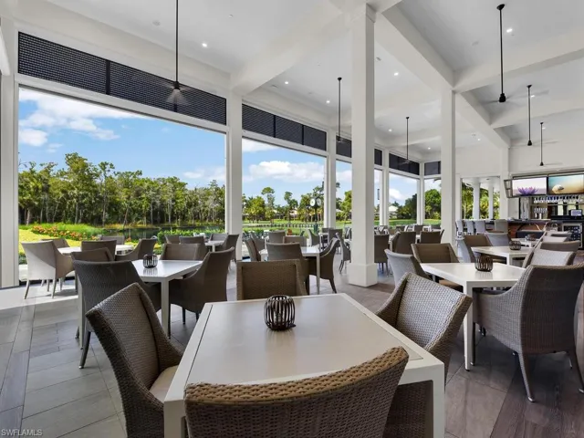 Outdoor Dining Room