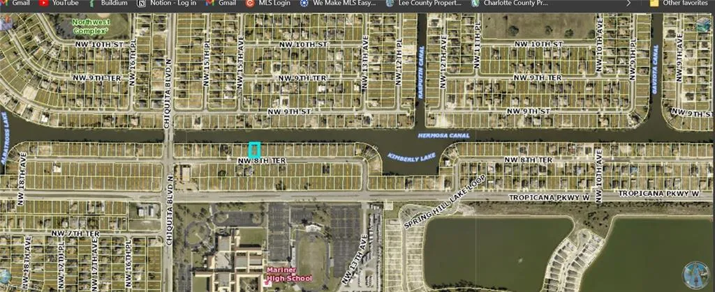 Map location