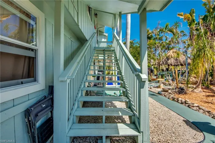 View of stairway