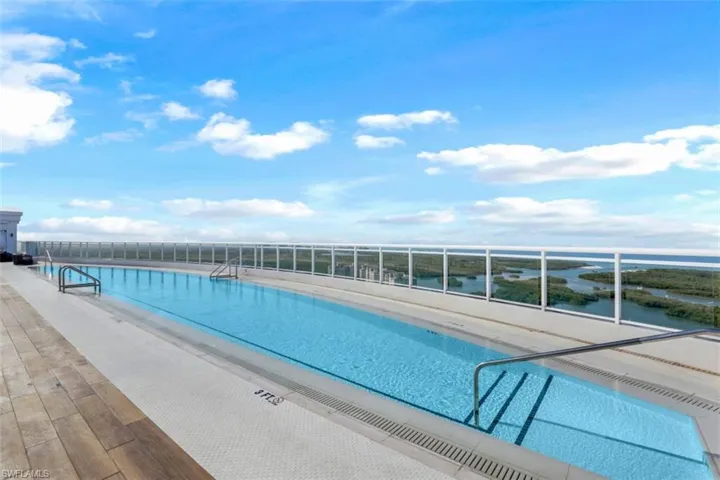 View of community pool