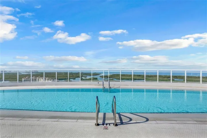 View of community pool