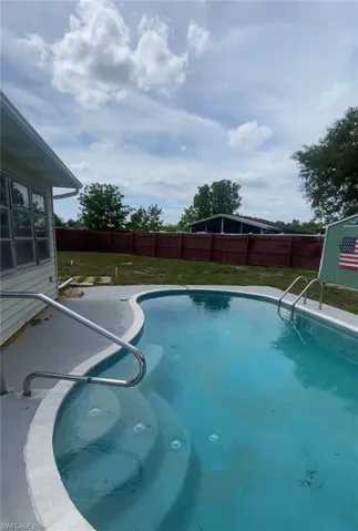 View of swimming pool