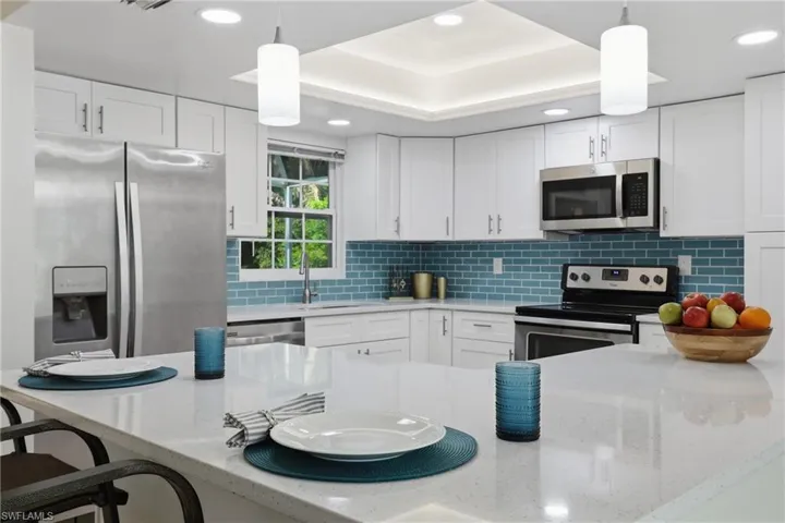 Kitchen view from Dining area