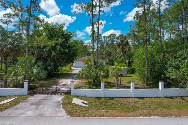 Front Entrance with Gate