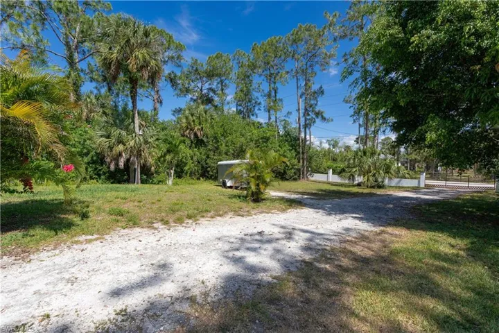Driveway