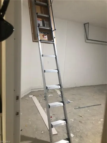 attic stairs
