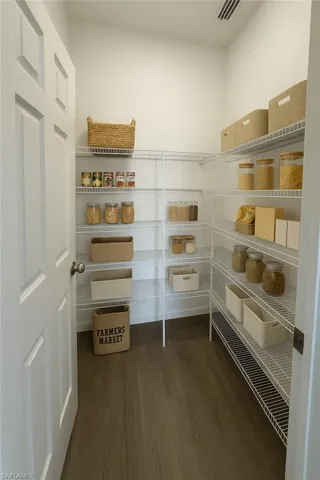 AI generated pantry