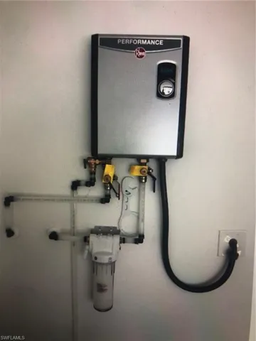 tankless water heater