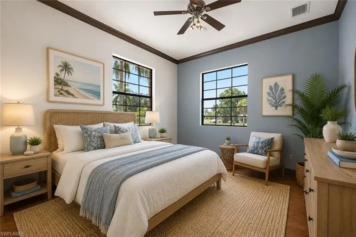 Virtual artistic rendering for illustrative purposes only. Image has been digitally enhanced to depict potential improvements and does not represent the property’s current condition.