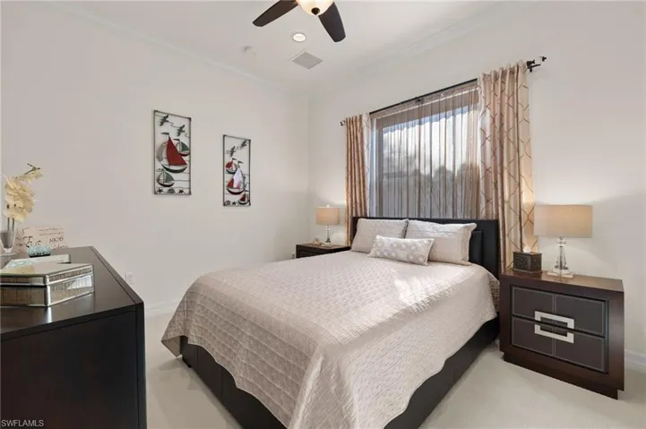 2nd bedroom...furniture conveys!