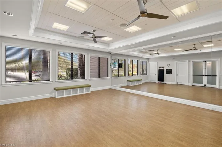 Dance/yoga studio...