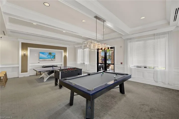 Game room...