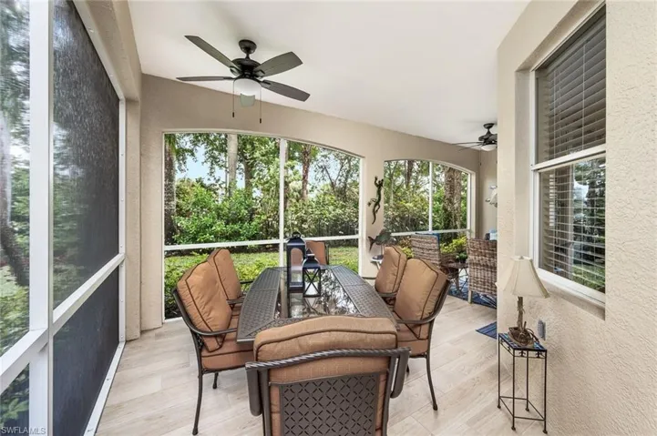 Wrap around Lanai with Private Landscape View