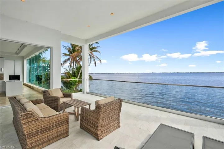 second floor - balcony