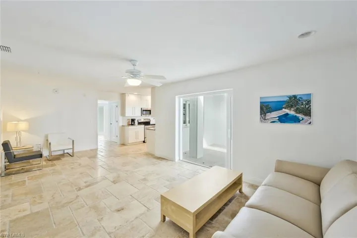 first floor - living room