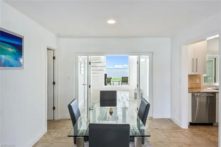first floor - dining