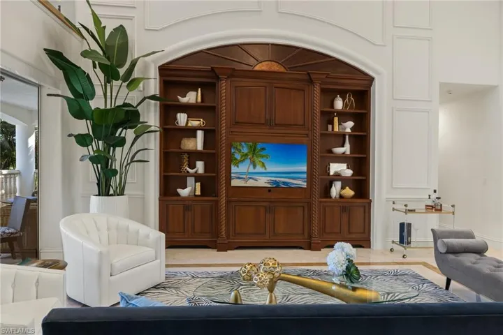 View of living room