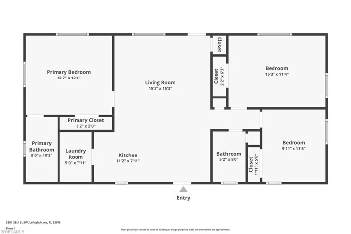 3301 38th St Sw, Lehigh Acres, Florida 33976