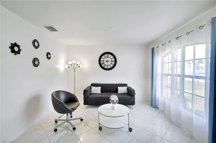 View of sitting room