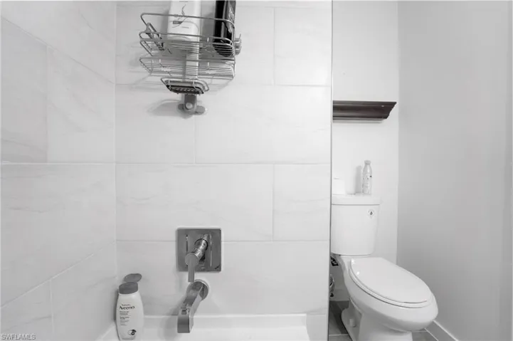 Bathroom with toilet