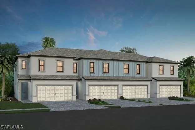 Exterior elevation rendering