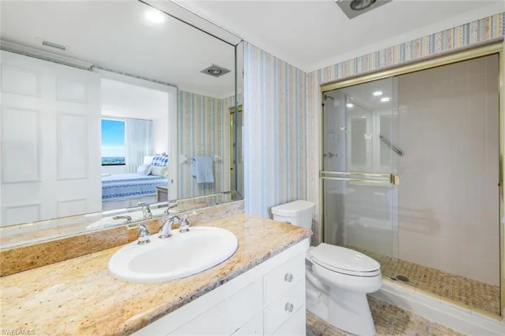 ENSUITE BATHROOM ATTACHED TO THIRD BEDROOM