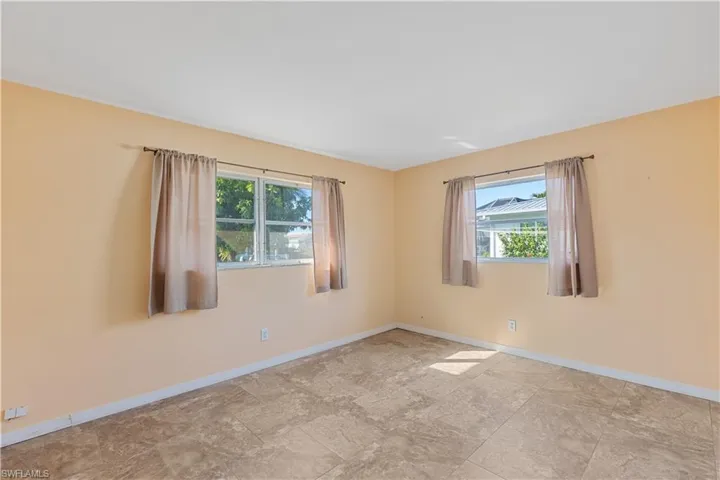 View of empty room