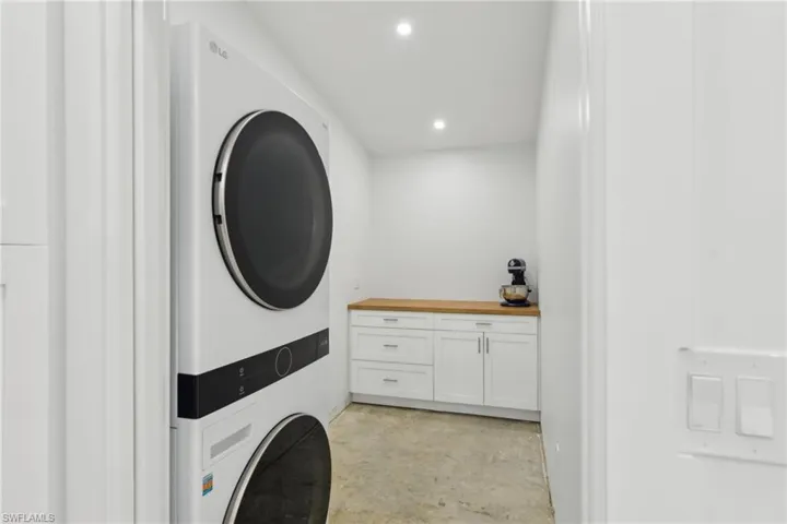 Laundry room