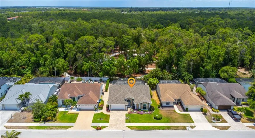View of birds eye view of property