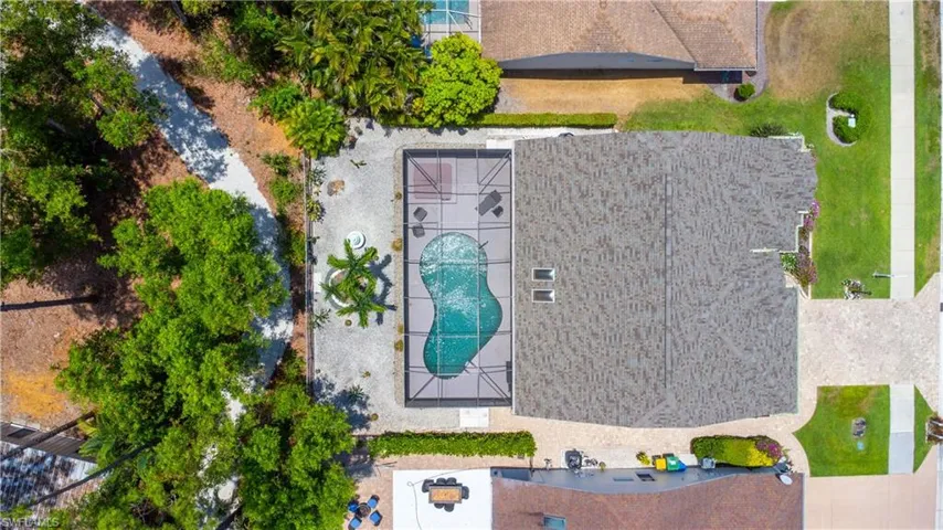 View of drone / aerial view