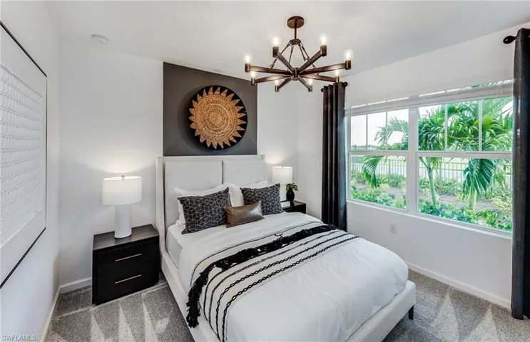 Interior photos are of a staged model home. Illustration purposes only.