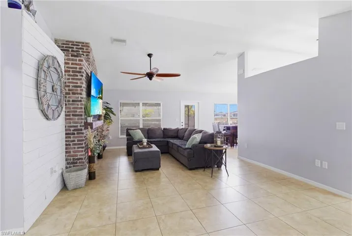 Bright, airy, and inviting, this living room creates the perfect backdrop for gatherings, relaxation, or quiet evenings at home.