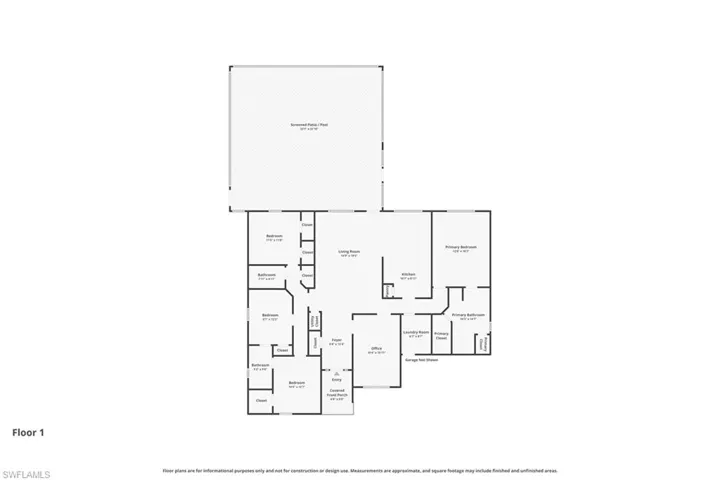 1413 Nw 8th Pl, Cape Coral, Florida 33993