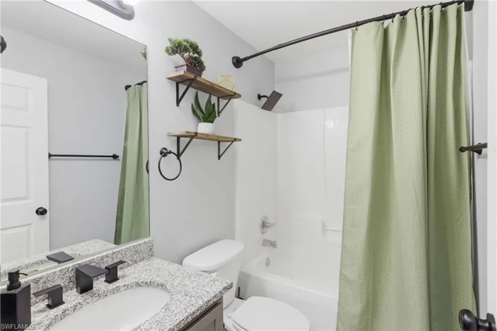 Full bathroom designed for comfort and convenience for family or guests.