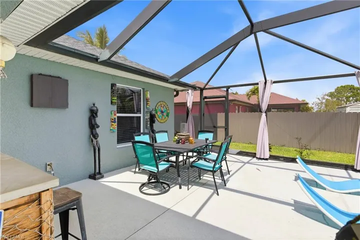 Extended patio space designed for unforgettable outdoor living experiences.