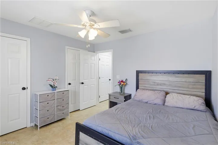 Comfortable and well-appointed guest rooms perfect for family or visitors.