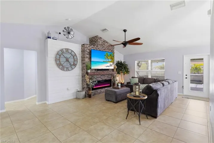 Bright and airy open-concept design, perfect for both relaxing and entertaining.