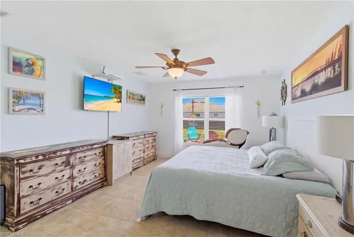 Wake up refreshed in this inviting and beautifully designed owner’s suite.