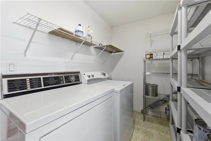 Laundry room
