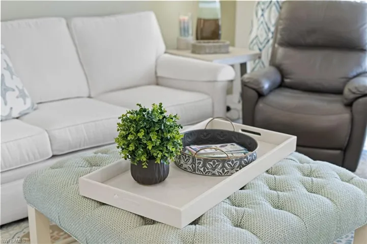 View of living room