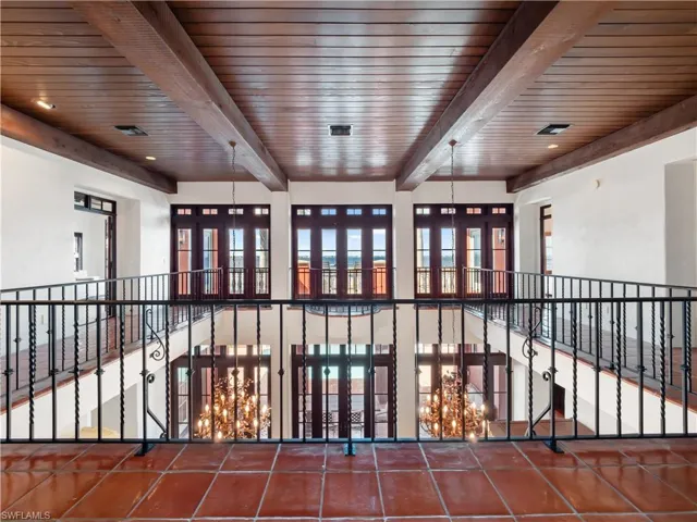 Upstairs