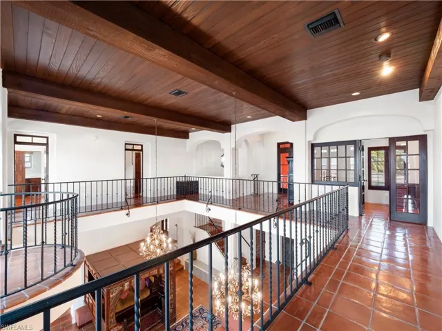 Upstairs