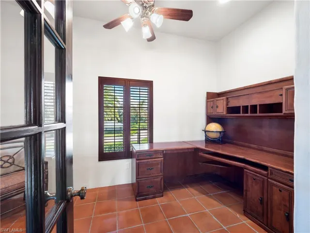 Upstairs Office