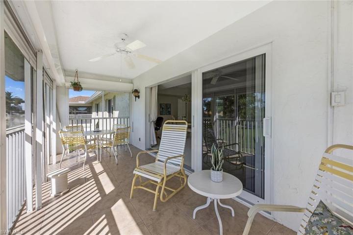 Screened lanai also has electric storm shutters